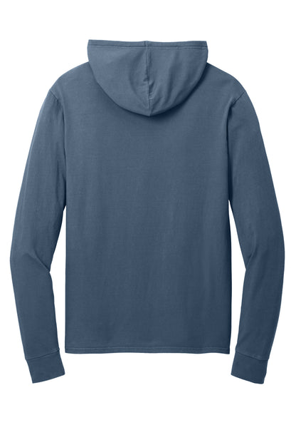 Port & Co Beach Wash Garment-Dyed Pullover Hooded Tee PC099H