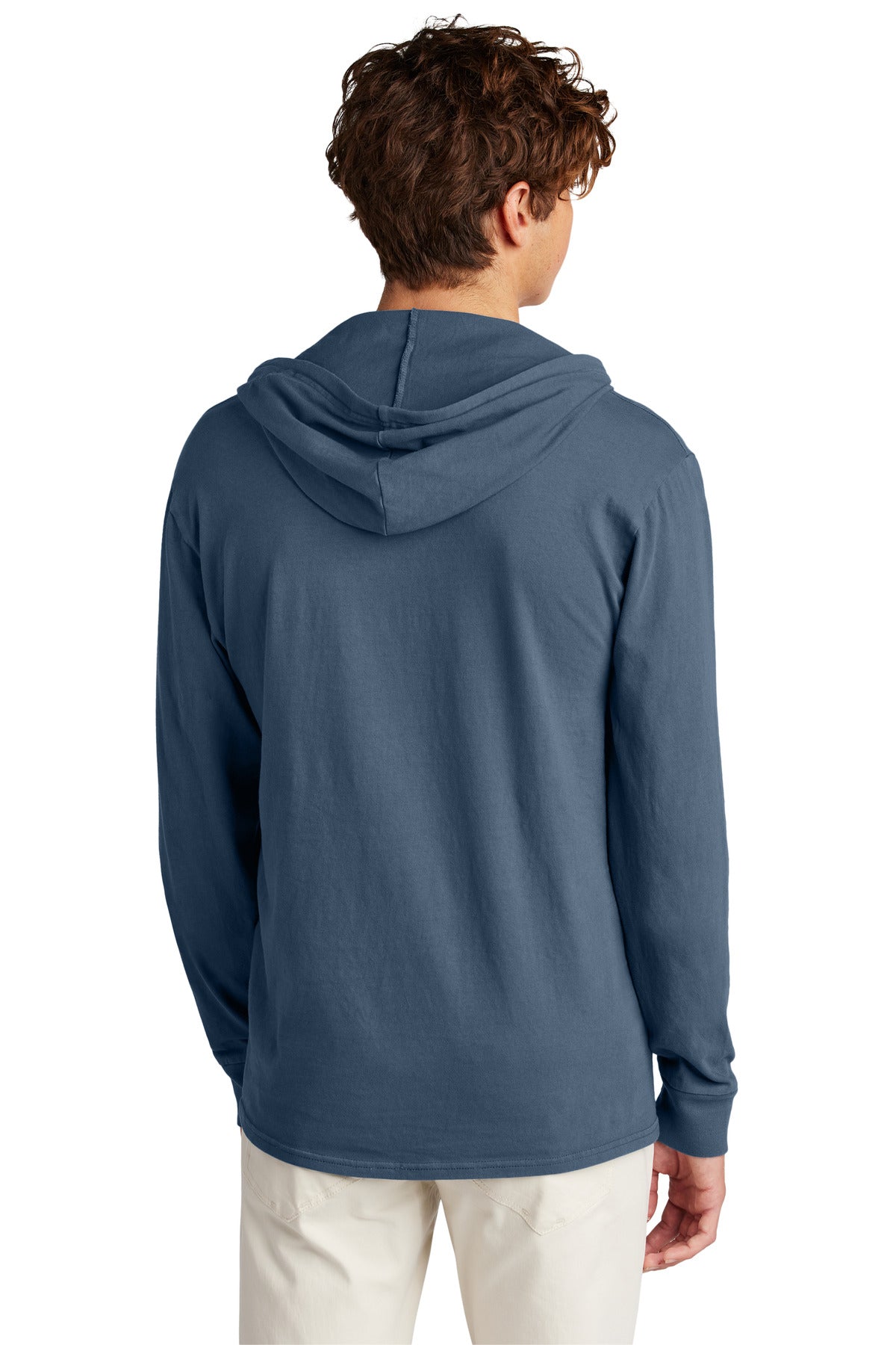 Port & Co Beach Wash Garment-Dyed Pullover Hooded Tee PC099H