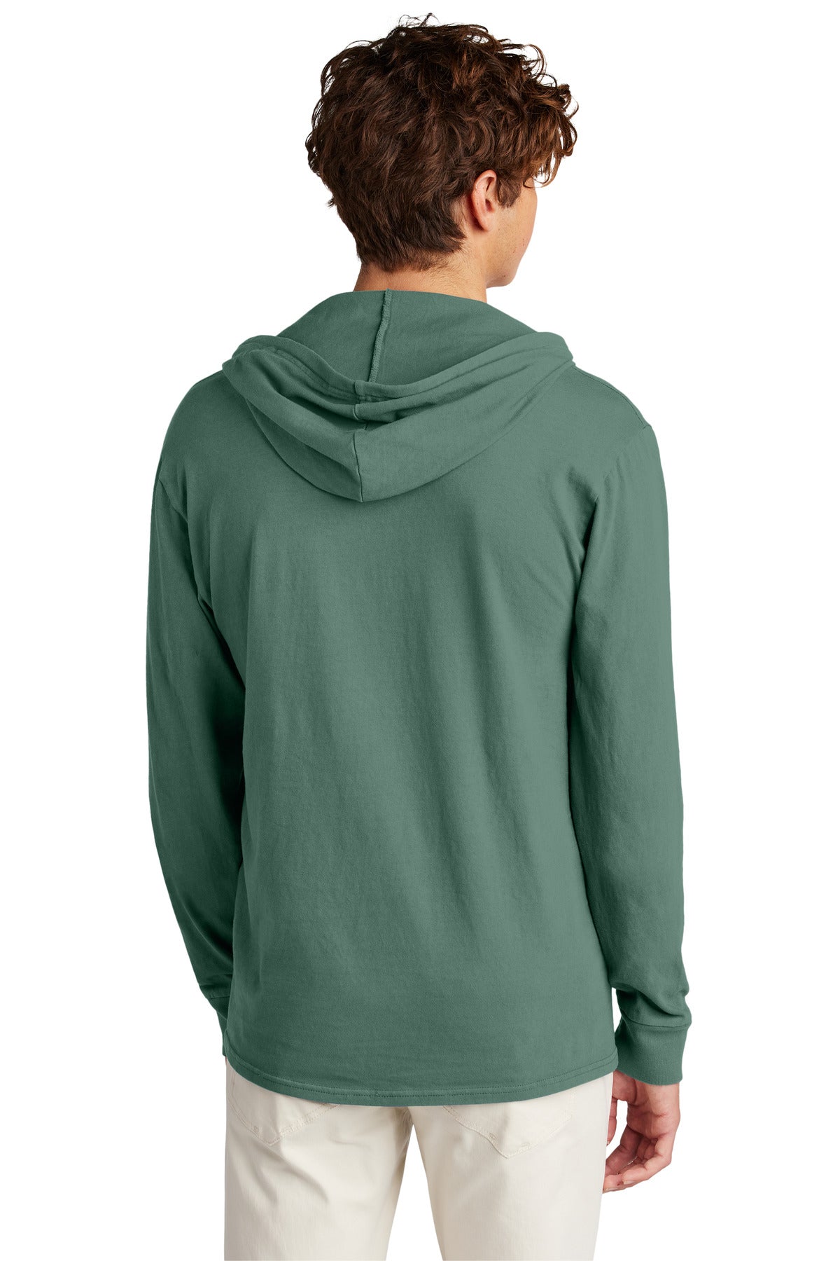 Port & Co Beach Wash Garment-Dyed Pullover Hooded Tee PC099H