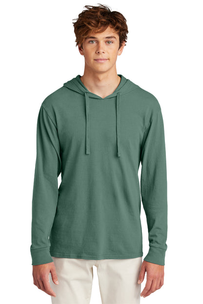 Port & Co Beach Wash Garment-Dyed Pullover Hooded Tee PC099H