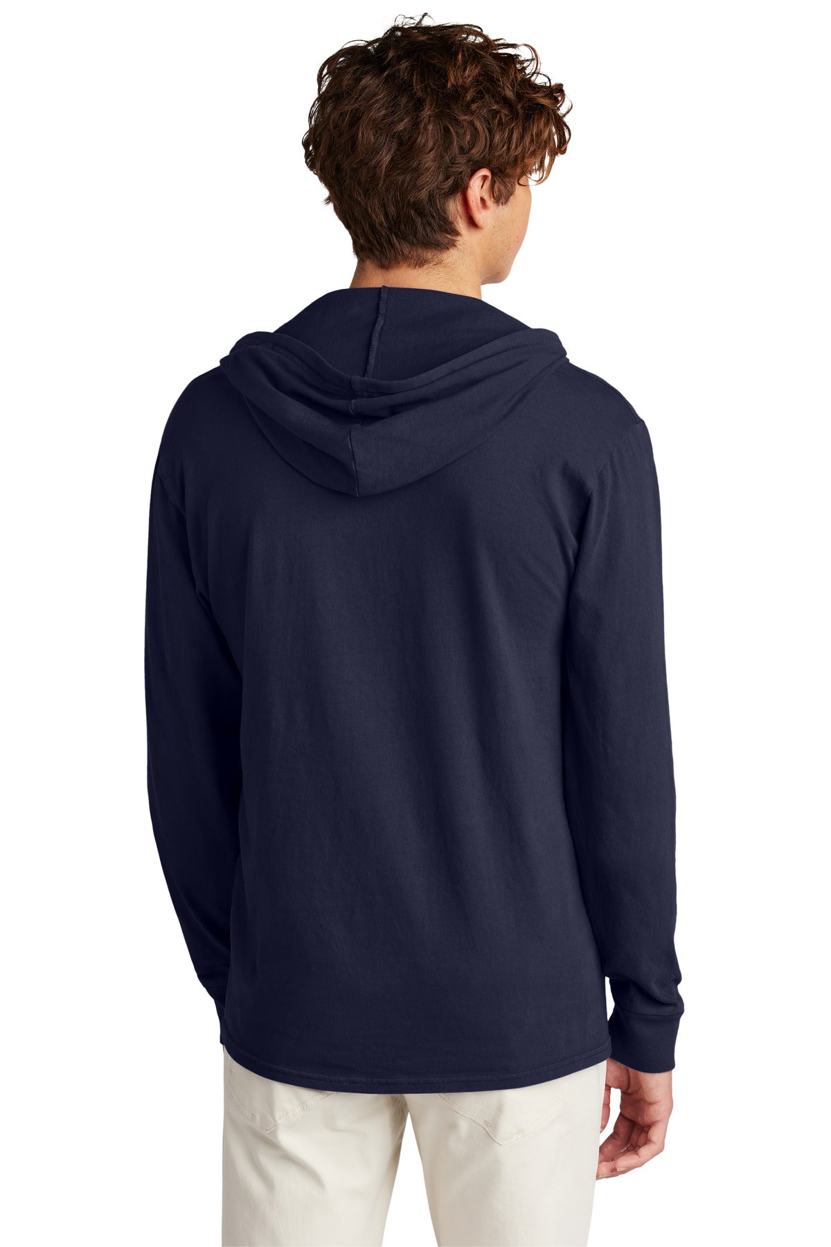 Port & Co Beach Wash Garment-Dyed Pullover Hooded Tee PC099H