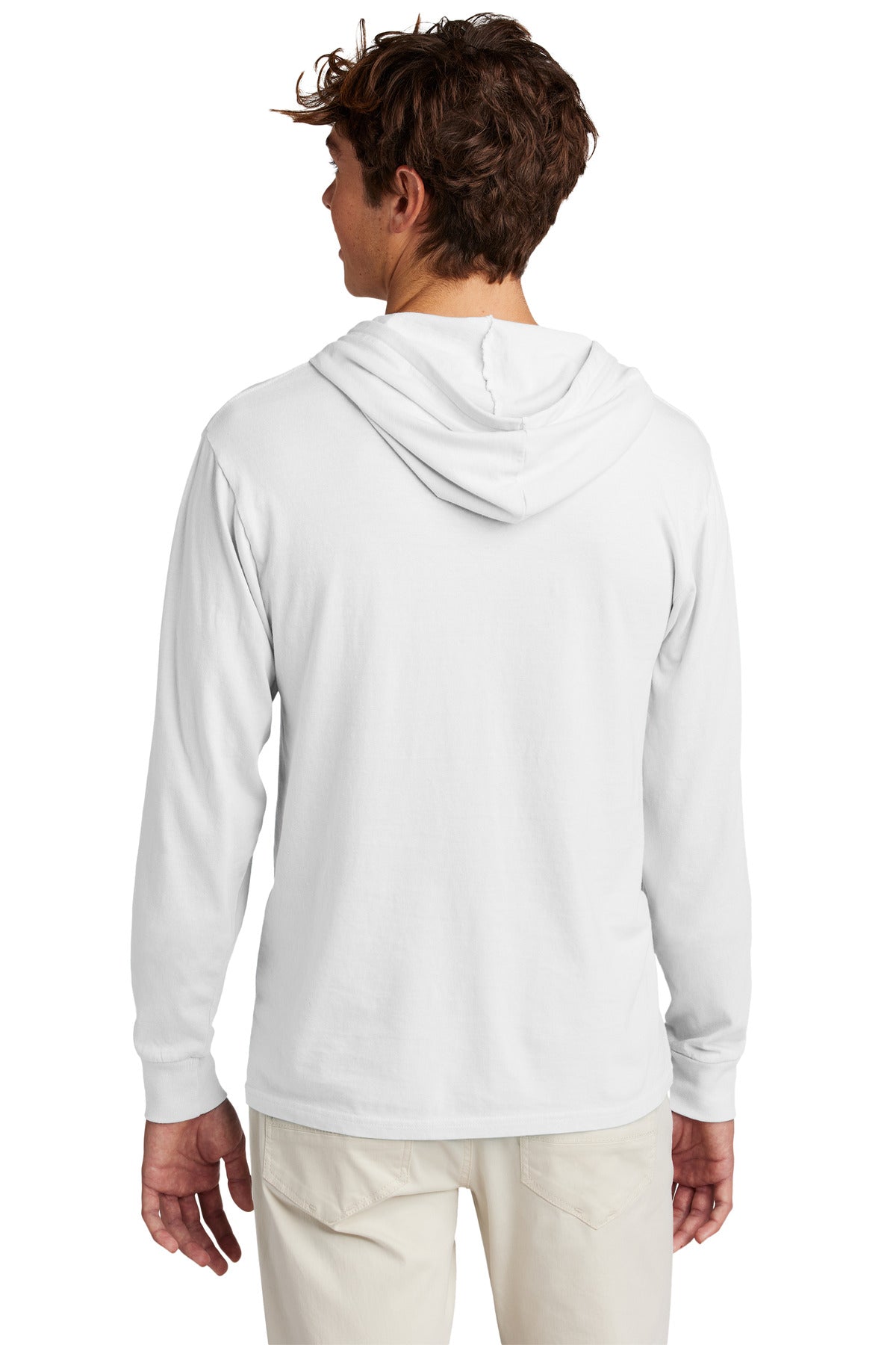Port & Co Beach Wash Garment-Dyed Pullover Hooded Tee PC099H