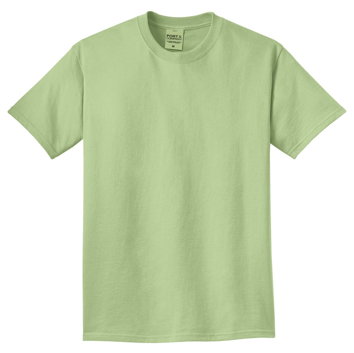 Port & Co Beach Wash Garment-Dyed Tee. PC099